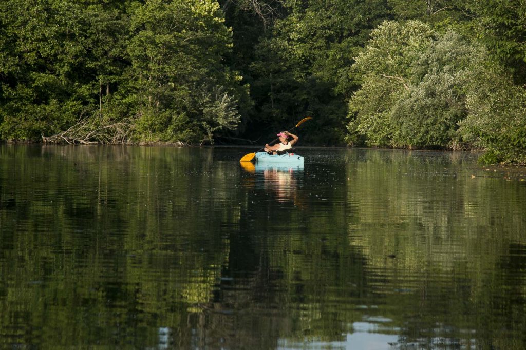 Kayaking