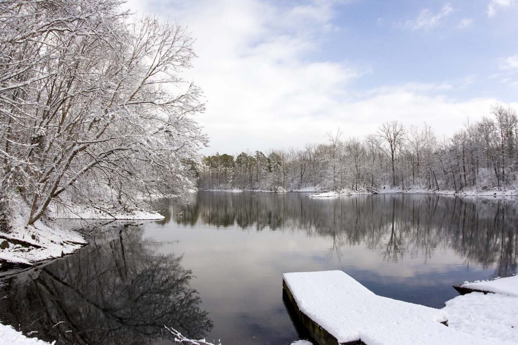 Snowy Lake